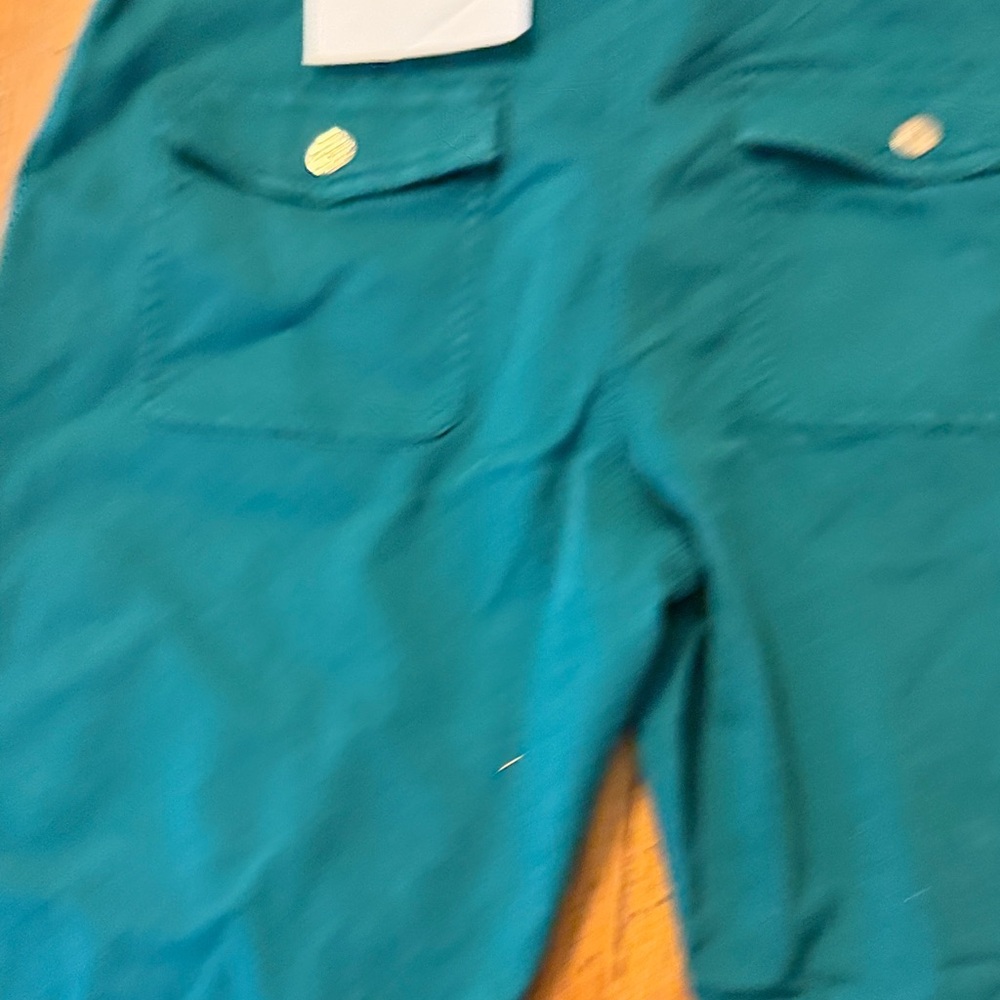 White House Black Market Teal Ankle Pants - Picture 7 of 13